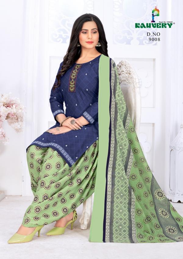 Kauvery Festival Vol-9 Cotton Designer Readymade Suit